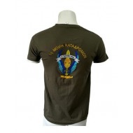SHORT SLEEVE T-SHIRT 1ST HELMET CRETE ATTACKS SQUAD