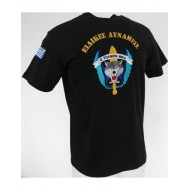 SHORT SLEEVE T-SHIRT WOLF SPECIAL FORCES