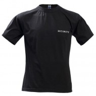 SHORT-SLEEVED MAKO T-SHIRT WITH SECURITY EMBROIDERY