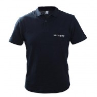 POLO SHIRT WITH SECURITY SURVIVORS EMBROIDERY