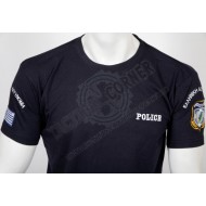 T-SHIRT GREEK POLICE
