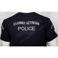 T-SHIRT GREEK POLICE