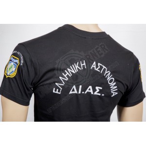 ΜΠΛΟΥΖΑΚΙ T-SHIRT ΕΛΛΗΝΙΚΗ ΑΣΤΥΝΟΜΙΑ ΔΙΑΣ ΜΑΚΟ