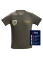 ΜΠΛΟΥΖΑΚΙ Τ-SHIRT QUICK DRY ΛΑΔΙ ΜΕ ΣΤΑΜΠΑ YΑΤ