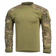 WOLF COMBAT SHIRT PENTAGON CAMO