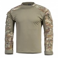 WOLF COMBAT SHIRT PENTAGON CAMO