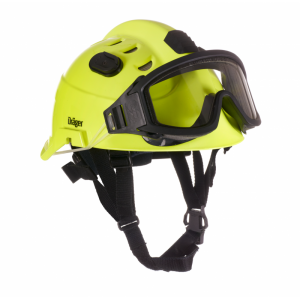 DRAGER HPS 3500 BASIC SAFETY HELMET WITH GOGGLES