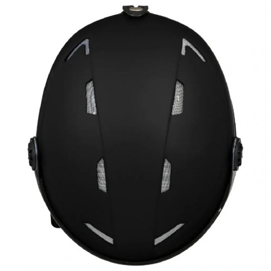 Cairn Orbit Visor Mat - Ski Helmet with Integrated Visor - Unisex