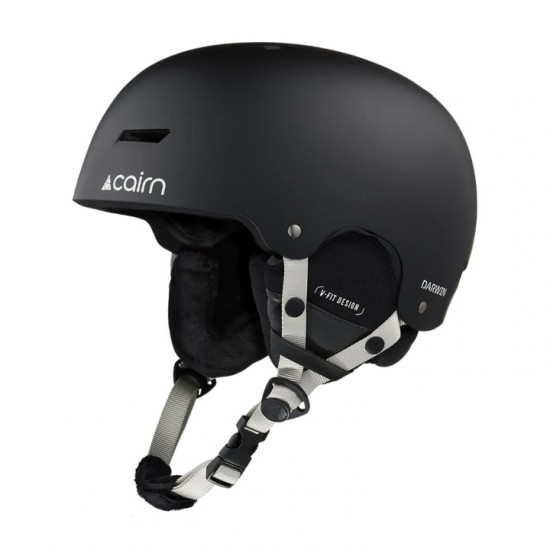 Helmet Cairn Darwin Mat - Dual Certified All-Season (Ski & Bike) Unisex