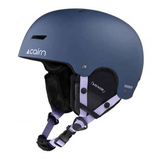 Helmet Cairn Darwin Mat - Dual Certified All-Season (Ski & Bike) Unisex