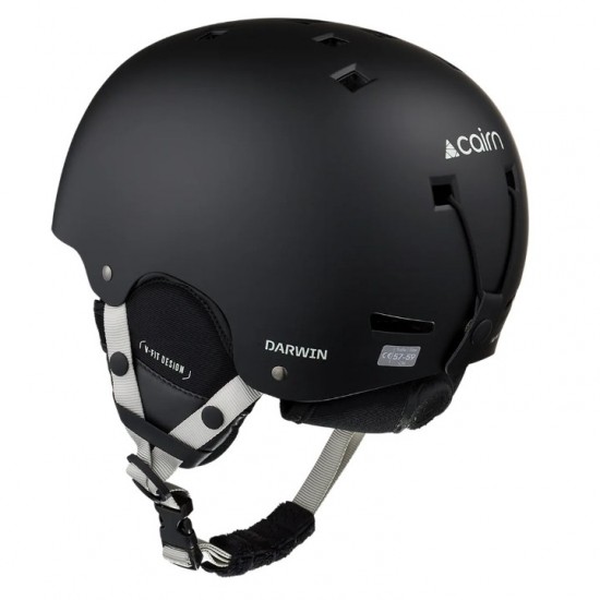 Helmet Cairn Darwin Mat - Dual Certified All-Season (Ski & Bike) Unisex