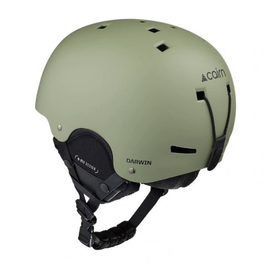 Helmet Cairn Darwin Mat - Dual Certified All-Season (Ski & Bike) Unisex