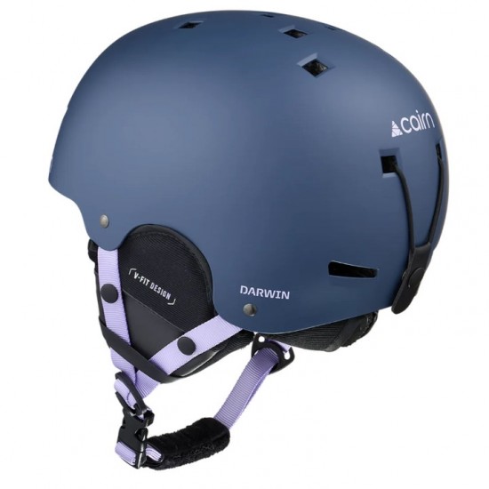 Helmet Cairn Darwin Mat - Dual Certified All-Season (Ski & Bike) Unisex