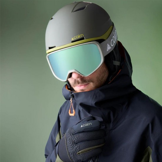 Helmet Cairn Darwin Mat - Dual Certified All-Season (Ski & Bike) Unisex
