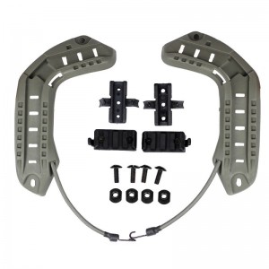 HELMETS FMA FAST/MICH RAILS