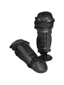 BLACK ANTI RIOT LEG PROTECTION MILTEC