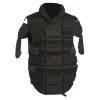 BLACK ANTI RIOT CHEST PROTECTOR MILTEC