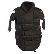 BLACK ANTI RIOT CHEST PROTECTOR MILTEC