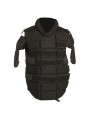 BLACK ANTI RIOT CHEST PROTECTOR MILTEC