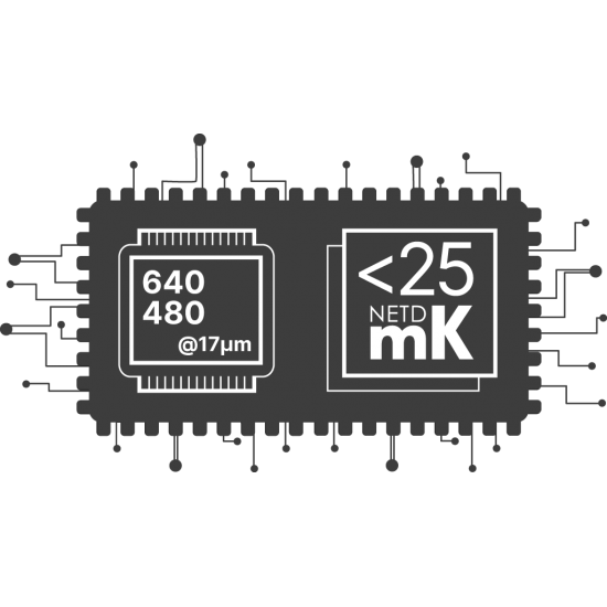 THERMAL – NIGHT IMAGING PULSAR MERGER DUO NXP50