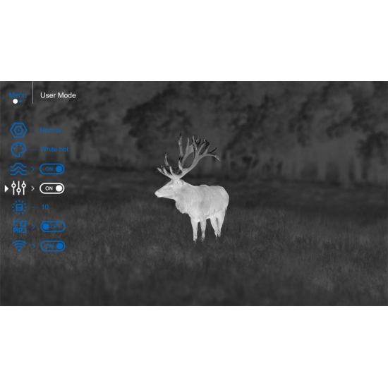 THERMAL – NIGHT IMAGING PULSAR MERGER DUO NXP50