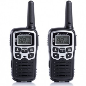 ΦΟΡΗΤΟΙ ΑΣΥΡΜΑΤΟΙ ΠΟΜΠΟΔΕΚΤΕΣ MIDLAND XT50 C1178