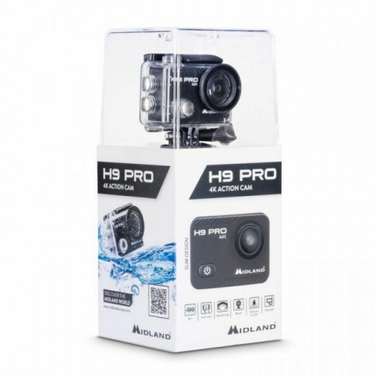 ΚΑΜΕΡΑ MIDLAND H9 PRO ΚΑΜΕΡΑ MIDLAND H9 PRO