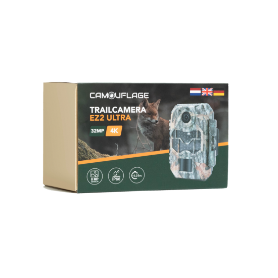 ΚΑΜΕΡΑ ΠΑΡΑΤΗΡΗΣΗΣ TRAIL CAMERA EZ2-ULTRA CAMOUFLAGE ΚΑΜΕΡΑ ΠΑΡΑΤΗΡΗΣΗΣ TRAIL CAMERA EZ2-ULTRA CAMOUFLAGE