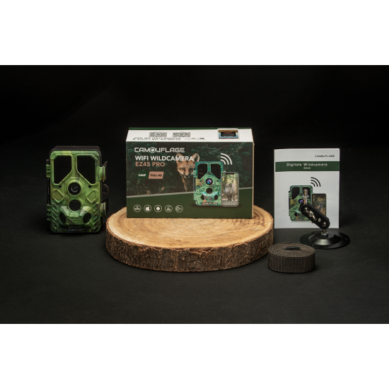 ΚΑΜΕΡΑ ΠΑΡΑΤΗΡΗΣΗΣ TRAIL CAMERA EZ45 WIFI WILDCAMERAXL ΚΑΜΕΡΑ ΠΑΡΑΤΗΡΗΣΗΣ TRAIL CAMERA EZ45 WIFI WILDCAMERAXL