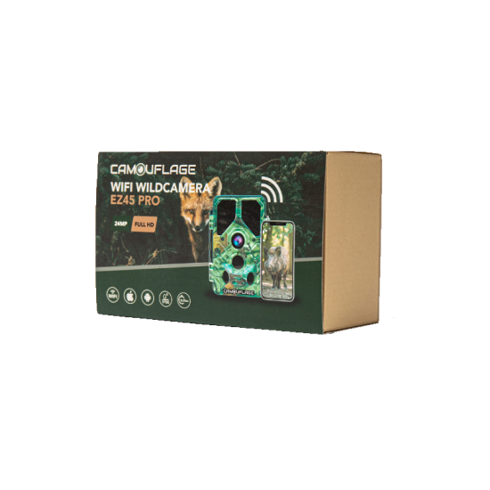 ΚΑΜΕΡΑ ΠΑΡΑΤΗΡΗΣΗΣ TRAIL CAMERA EZ45 WIFI WILDCAMERAXL ΚΑΜΕΡΑ ΠΑΡΑΤΗΡΗΣΗΣ TRAIL CAMERA EZ45 WIFI WILDCAMERAXL