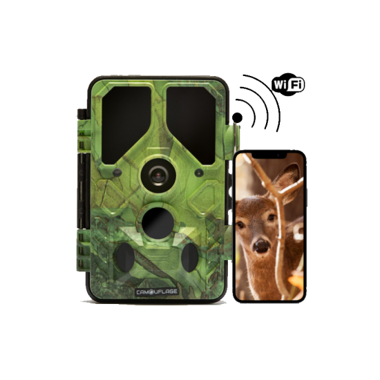 ΚΑΜΕΡΑ ΠΑΡΑΤΗΡΗΣΗΣ TRAIL CAMERA EZ45 WIFI WILDCAMERAXL ΚΑΜΕΡΑ ΠΑΡΑΤΗΡΗΣΗΣ TRAIL CAMERA EZ45 WIFI WILDCAMERAXL