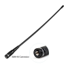 ΚΕΡΑΙΑ RETEVIS SMA-F U/V ELITE ANTENNA 15.4INCH DUAL BAND 144/430MHZ