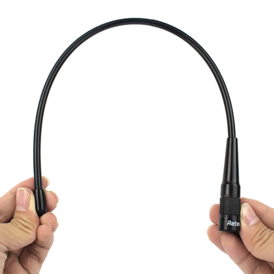 ΚΕΡΑΙΑ RETEVIS SMA-M U/V ELITE ANTENNA 15.4INCH DUAL BAND 144/430MHZ ΚΕΡΑΙΑ RETEVIS SMA-M U/V ELITE ANTENNA 15.4INCH DUAL BAND 144/430MHZ