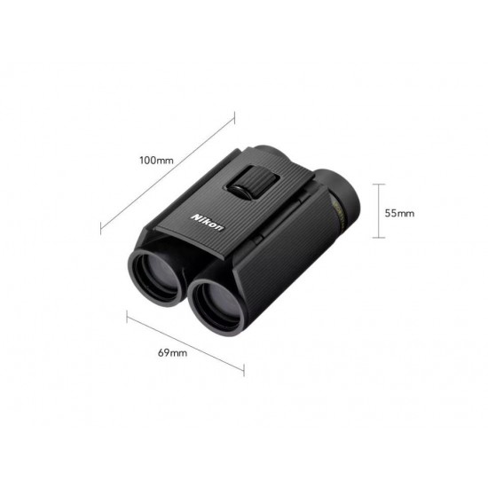 Κιάλια Αδιάβροχα - Nikon Sportstar EX II 10x25 Nikon Sportstar EX II 10x25 compact & αδιάβροχα κιάλια (BAA992SA). Πολυστρωματικοί φακοί, πλήρωση αζώτου, αντιθαμβωτική προστασία & εργονομικός διπλωτός σχεδιασμός