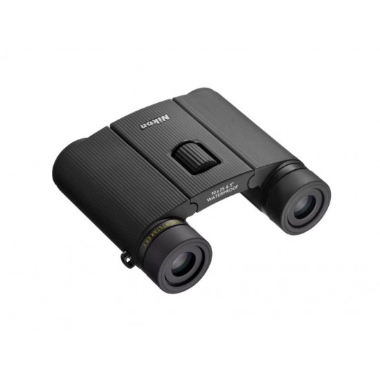 Κιάλια Αδιάβροχα - Nikon Sportstar EX II 10x25 Nikon Sportstar EX II 10x25 compact & αδιάβροχα κιάλια (BAA992SA). Πολυστρωματικοί φακοί, πλήρωση αζώτου, αντιθαμβωτική προστασία & εργονομικός διπλωτός σχεδιασμός