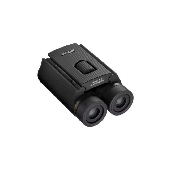 Κιάλια Αδιάβροχα - Nikon Sportstar EX II 10x25 Nikon Sportstar EX II 10x25 compact & αδιάβροχα κιάλια (BAA992SA). Πολυστρωματικοί φακοί, πλήρωση αζώτου, αντιθαμβωτική προστασία & εργονομικός διπλωτός σχεδιασμός