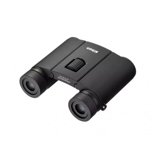 Κιάλια Αδιάβροχα - Nikon Sportstar EX II 10x25 Nikon Sportstar EX II 10x25 compact & αδιάβροχα κιάλια (BAA992SA). Πολυστρωματικοί φακοί, πλήρωση αζώτου, αντιθαμβωτική προστασία & εργονομικός διπλωτός σχεδιασμός