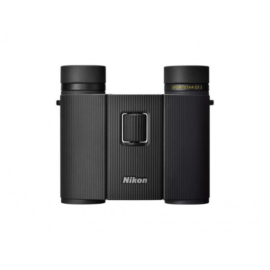 Κιάλια Αδιάβροχα - Nikon Sportstar EX II 10x25 Nikon Sportstar EX II 10x25 compact & αδιάβροχα κιάλια (BAA992SA). Πολυστρωματικοί φακοί, πλήρωση αζώτου, αντιθαμβωτική προστασία & εργονομικός διπλωτός σχεδιασμός