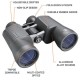ΚΙΑΛΙΑ BUSHNELL BINOCULARS POWERVIEW 2 10X50MM ΚΙΑΛΙΑ BUSHNELL BINOCULARS POWERVIEW 2 10X50MM