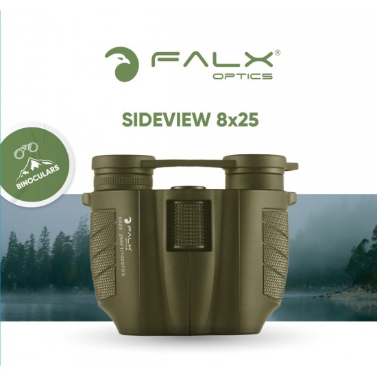 ΚΙΑΛΙΑ FALX OPTICS SIDEVIEW 8×25 HD ΚΙΑΛΙΑ FALX OPTICS SIDEVIEW 8×25 HD