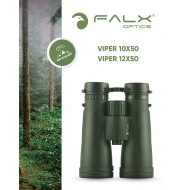 ΚΙΑΛΙΑ FALX OPTICS VIPER 10X50 HD