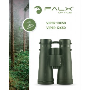 ΚΙΑΛΙΑ FALX OPTICS VIPER 10X50 HD