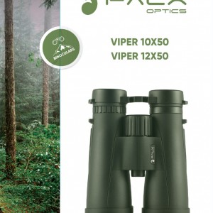 ΚΙΑΛΙΑ FALX OPTICS VIPER 10X50 HD