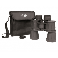 BINOCULAR MILTEC BLACK 7X50 RUBBER COATED