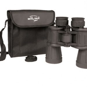 ΚΙΑΛΙΑ MILTEC BLACK 7X50 RUBBER COATED