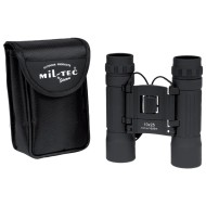 MILTEC BLACK COLLAPSIBLE BINOCULAR 10X25