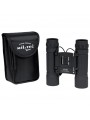 MILTEC BLACK COLLAPSIBLE BINOCULAR 10X25