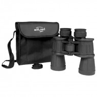 MILTEC BLACK 7X50 RUBBER COATED BINOCULAR