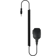 ΜΙΚΡΟΦΩΝΟ ΑΚΟΥΣΤΙΚΟ RETEVIS WALKIE TALKIE SPEAKER MIC 1 PIN 2.5MM SHOULDER SPEAKER MIC FOR RB648P