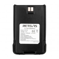 Μπαταρία Retevis για RT24 1100mAh 3.7V Original Rechargeable Li-ion Battery Μπαταρία Retevis για RT24 1100mAh 3.7V Original Rechargeable Li-ion Battery